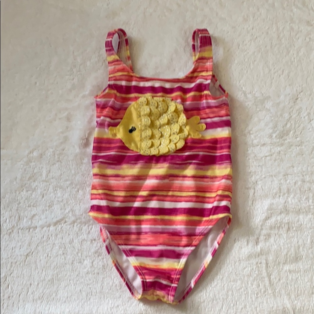 Girls swim suit and shirt cover